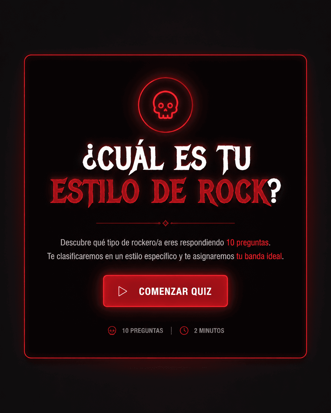 Audience activation through quizzes, segmented experiences and playful content