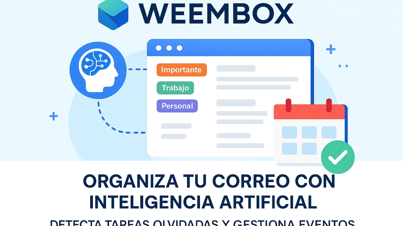 Weembox revoluciona tu correo ya