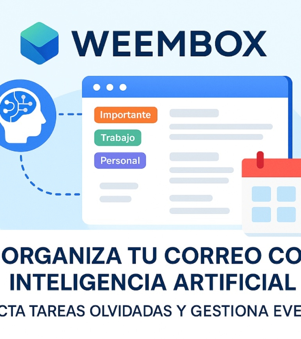 Weembox revoluciona tu correo ya