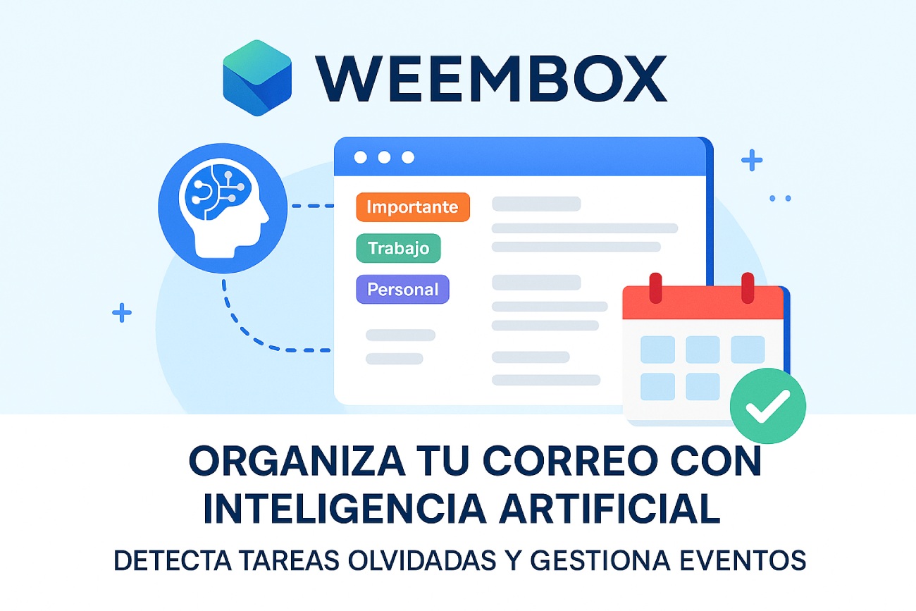Weembox: la inteligencia artificial que transforma tu bandeja de entrada