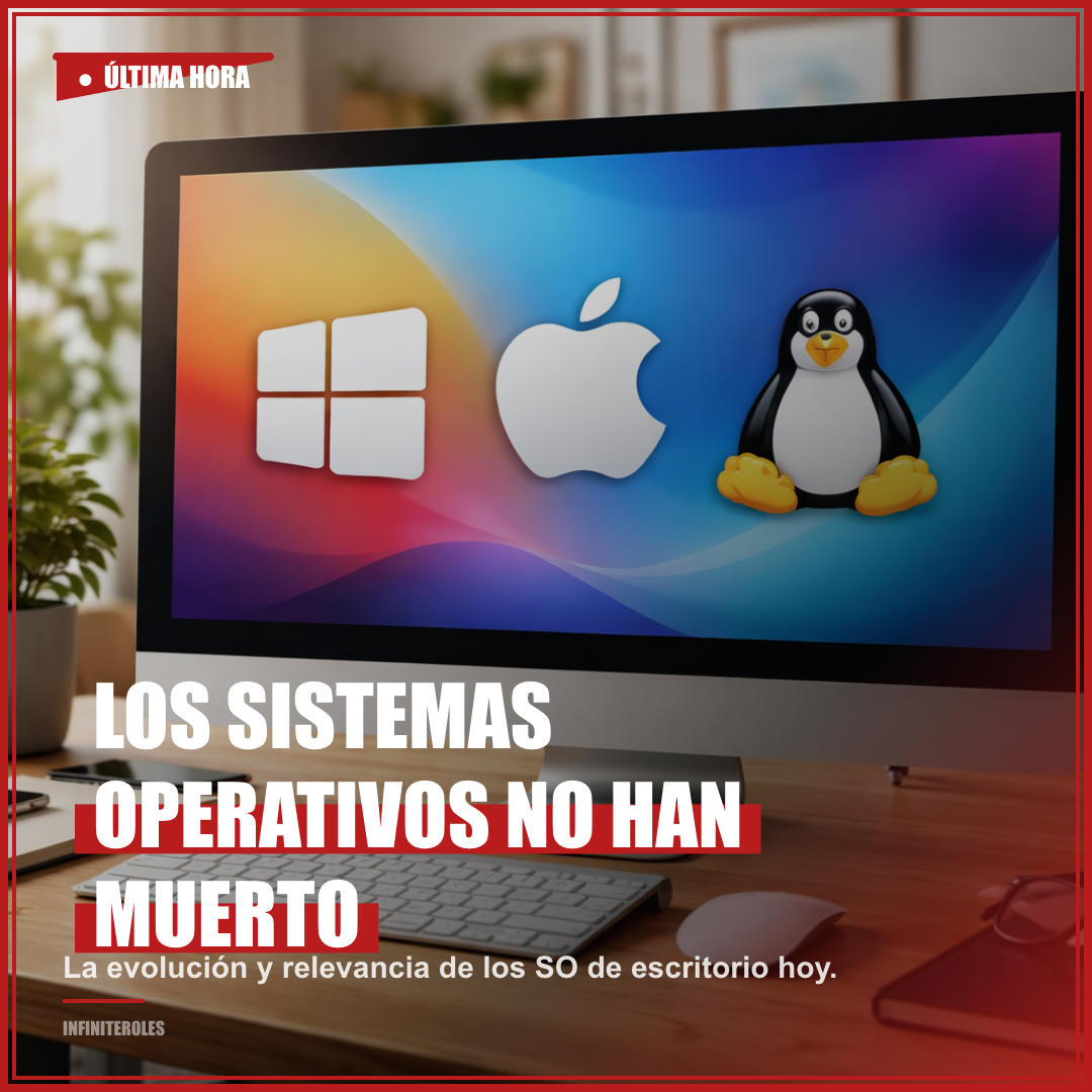 Los sistemas operativos de escritorio: evolución y relevancia actual
